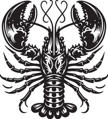 Lobster Logo Vector