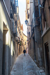 Obraz premium old architecture in Toledo Spain