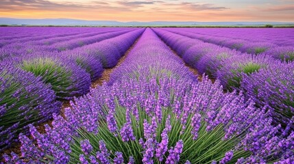 field green and purple