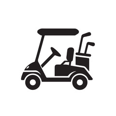 golf cart vector illustration