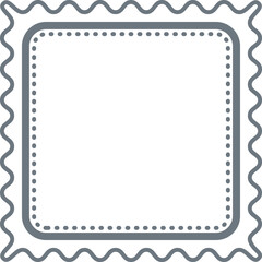 Simple Square Frame Border