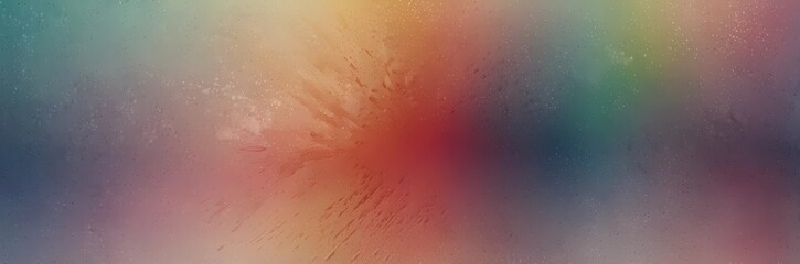 Abstract blurred background with blending of various colors creating a soft and dreamy visual effect