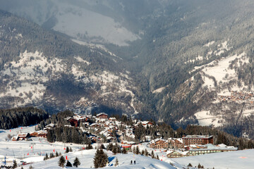 Courchevel 1850 3 Valleys French Alps France
