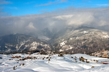 Courchevel 1850 3 Valleys French Alps France