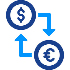 Currency Exchange Icon