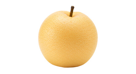 asian pear png. whole asian pear fruit isolated. fresh and organic yellow asian pear png. ripe pear