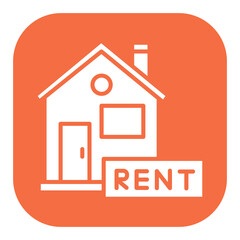 Rent House Icon