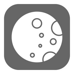 Full Moon Icon
