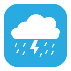 Thunderstorm Icon
