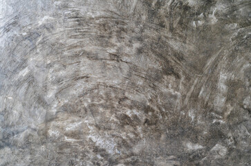 Naklejka premium Cement wall texture for making a background, grey color