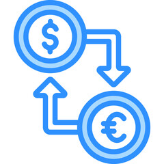 Currency Exchange Icon