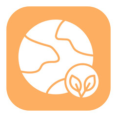 Eco Earth Icon