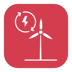 Renewable Energy Icon