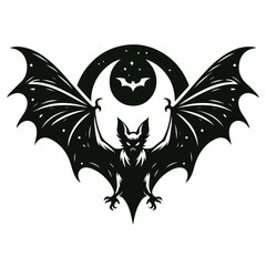 Nocturnal Bat Flight