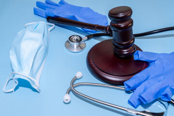 Concept of forensic medicine. Criminal medicine, criminal and civil law.
