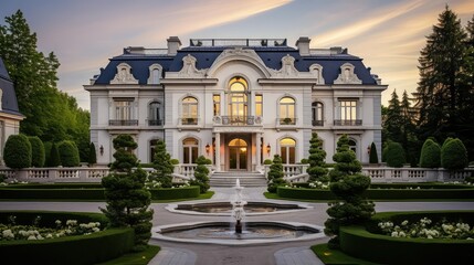 Obraz premium mnsion buy a house