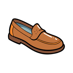 loafers icon, loafers vector illustration-simple illustration of loafers, perfect for loafers logos and icons