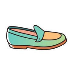 loafers icon, loafers vector illustration-simple illustration of loafers, perfect for loafers logos and icons