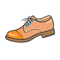 oxfords icon, oxfords vector illustration-simple illustration of oxfords, perfect for oxfords logos and icons
