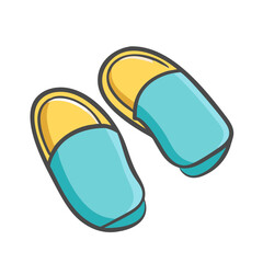 slippers icon, slippers vector illustration-simple illustration of slippers, perfect for slippers logos and icons