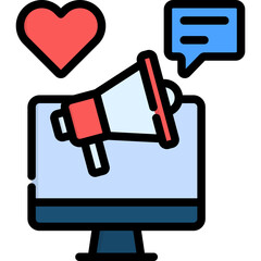 Online Marketing Icon