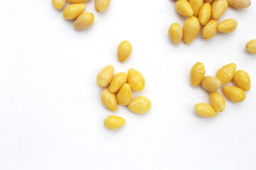 Boiled ginkgo nuts, ginkgo seeds