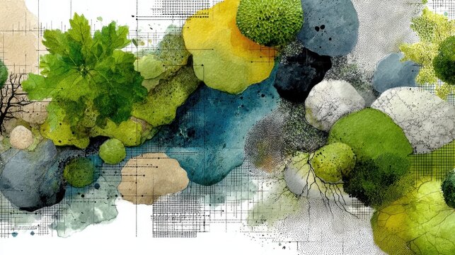 EcoFriendly Garden Design with Resource Optimization