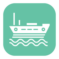 Obraz premium Boat Icon