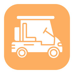 Golf Cart Icon