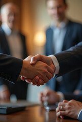 business meeting, handshake, business meetings, negotiations, Hindus, men in suits, shaking hands, agreement, peace
