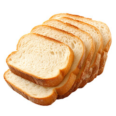 Slices of white bread food photography delicious bakery