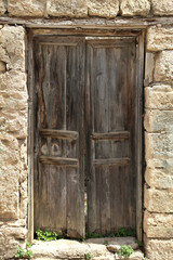 Secret Garden Behind Door