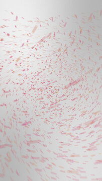 Particle Twist Vertical Logo Reveal 192