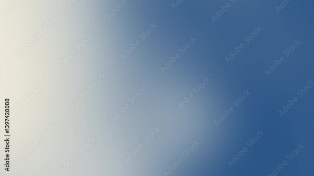 Aufkleber a soft, blurred gradient of light blue shades with subtle variations, creating a calming and serene 