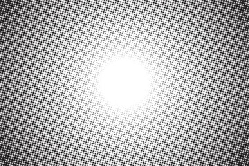 Dot grid pattern. abstract halftone black dotted background, vintage retro filter isolated from background