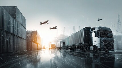 Technology-Driven Innovation in Smart Logistics and Digital Marketing Solutions