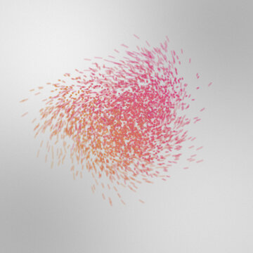 Particle Twist Square Logo Reveal 194