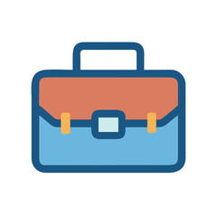  Detailed Brief Flat Icon