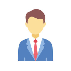  Businessman Vector Icon