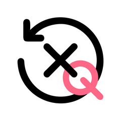  Colorful Cancel Action Icon