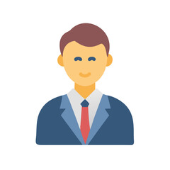  Detailed CEO Flat Icon