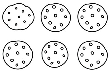 Chocolate Chip Cookie Crispy Edges Chewy Center