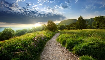 Path in the Nature