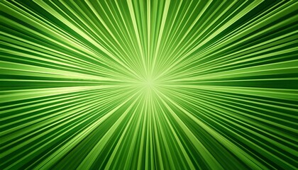 Green pop art comic background