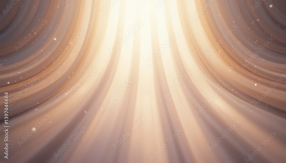 Poster radiant light beaming through ethereal patterns abstract digital space visual art soft textures upwa