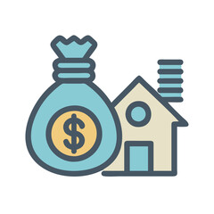  Loan Flat Icon