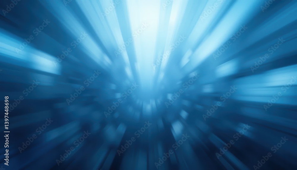Poster dynamic light burst action abstract digital space visual content futuristic environment wide-angle v