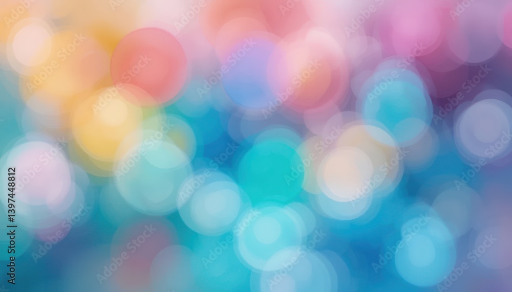 Poster vibrant colorful abstract background digital art visual design creative environment close-up view ae