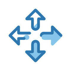  Colorful Move Action Icon