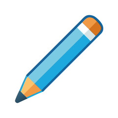  Pencil Flat Icon